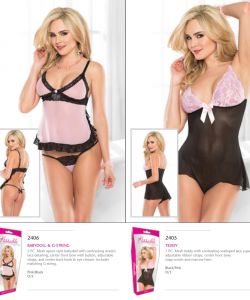 Coquette - Holiday 2015 Catalogue